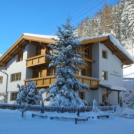 Haus Untergand Apartment Санкт Антон ам Арлберг Екстериор снимка