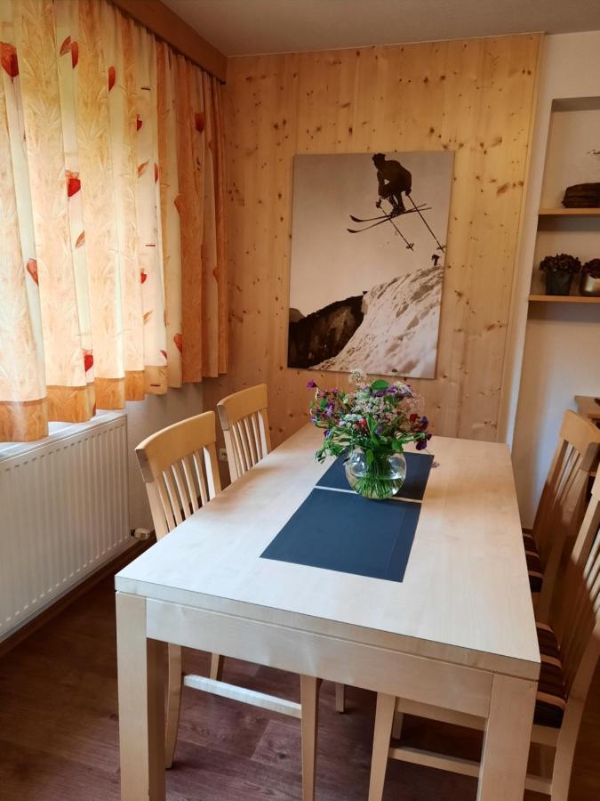 Haus Untergand Apartment Санкт Антон ам Арлберг Екстериор снимка