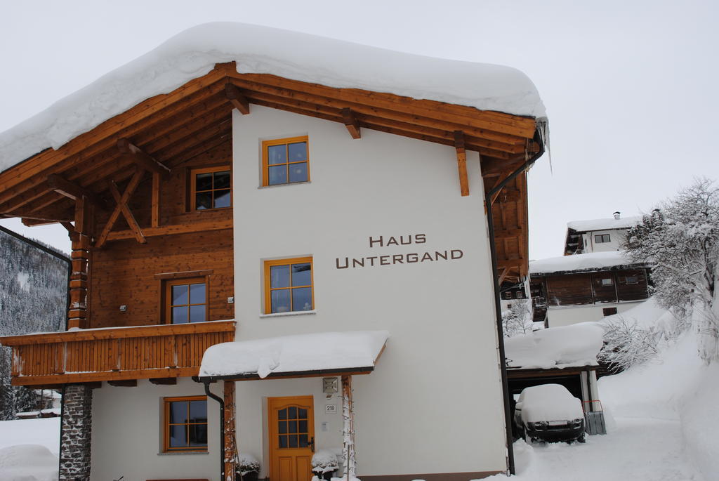 Haus Untergand Apartment Санкт Антон ам Арлберг Екстериор снимка
