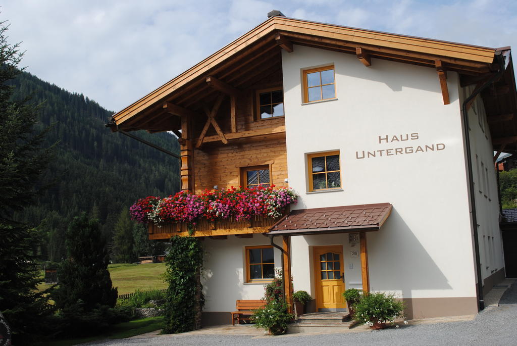 Haus Untergand Apartment Санкт Антон ам Арлберг Стая снимка